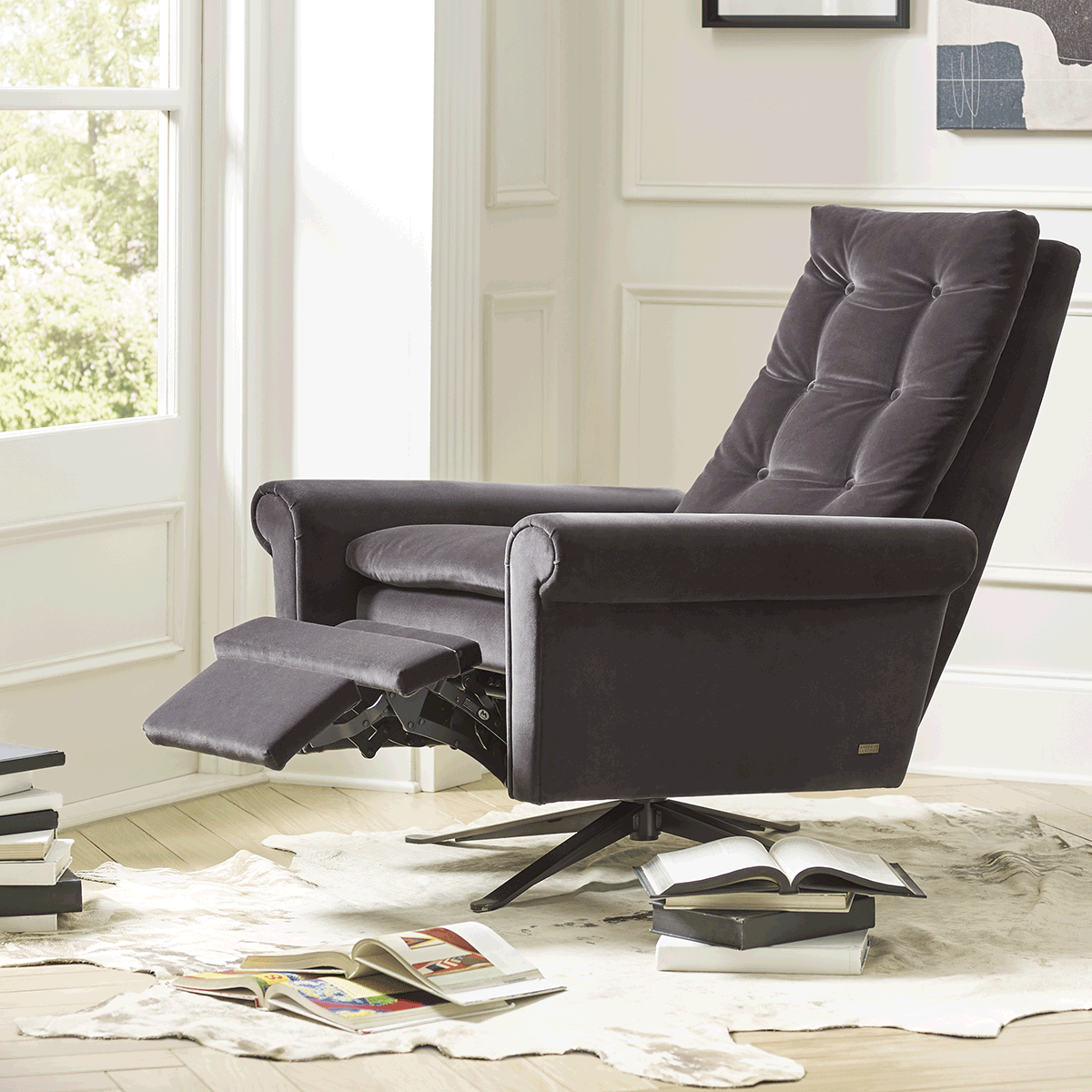 Roman Re-Invented Recliner - Urban Natural Home Furnishings