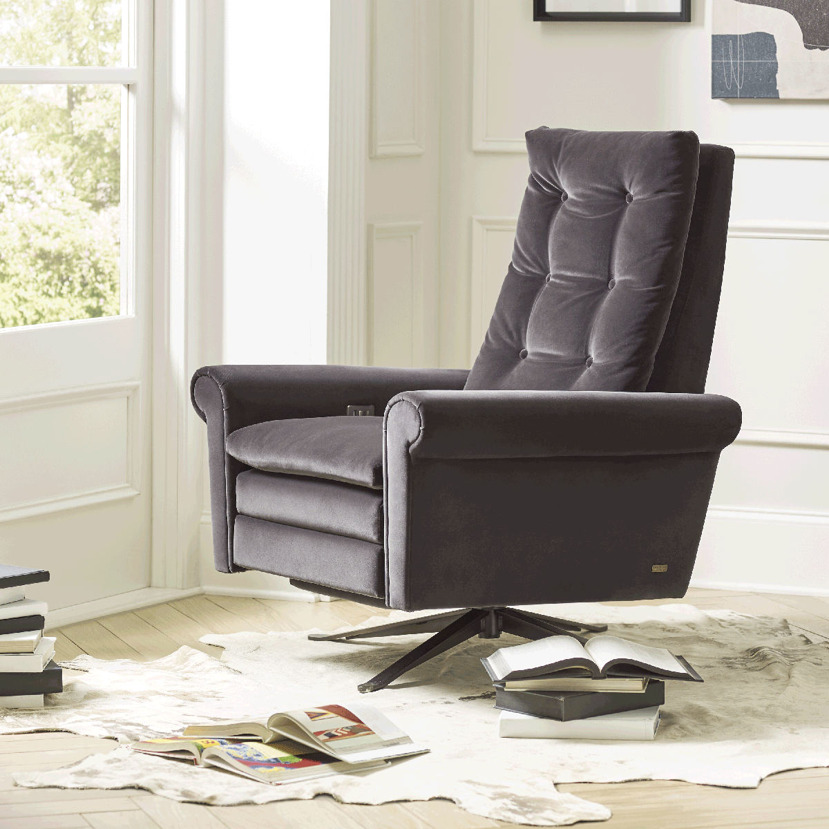 Roman Re-Invented Recliner - Urban Natural Home Furnishings