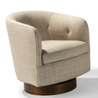 Roxy Would Swivel-Tilt Tub Chair - Urban Natural Home Furnishings