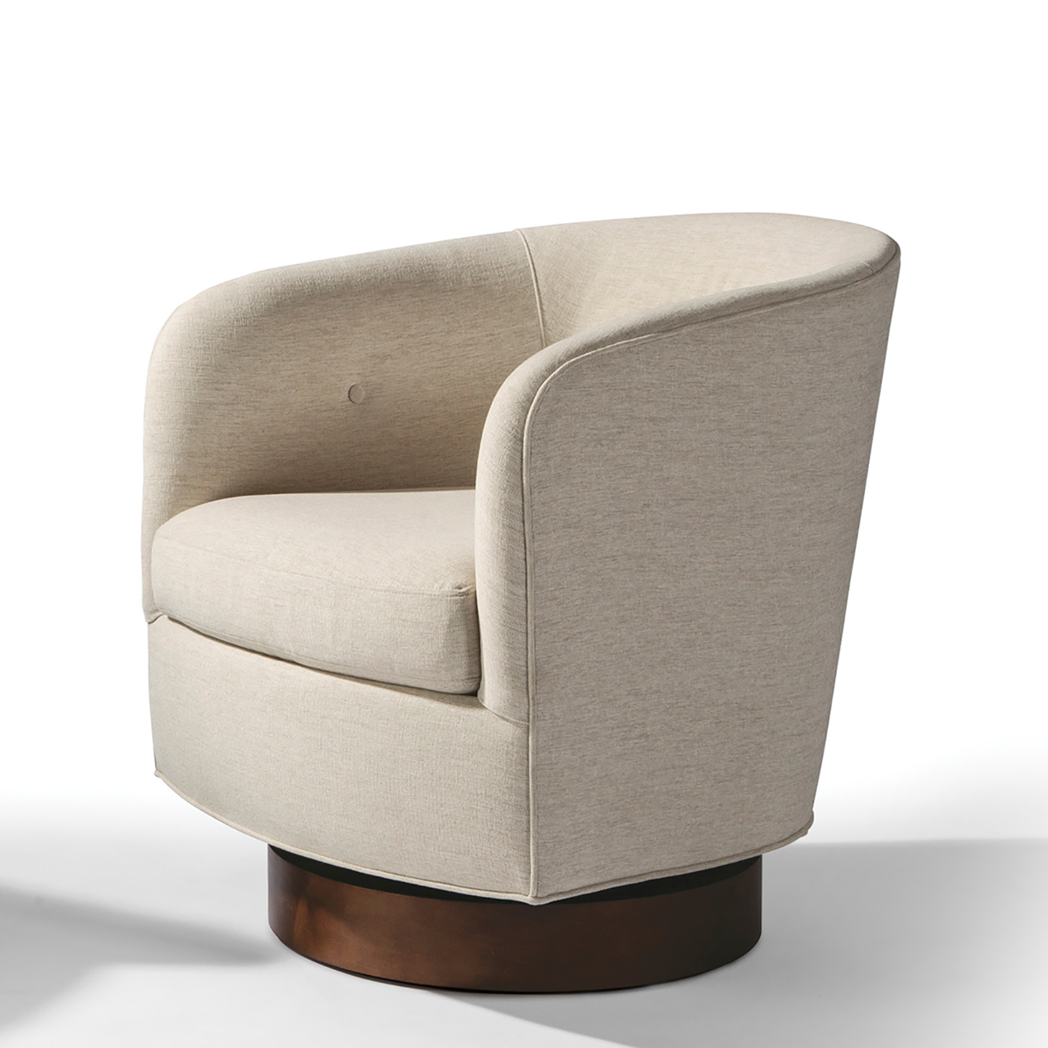 Roxy Would Swivel-Tilt Tub Chair - Urban Natural Home Furnishings