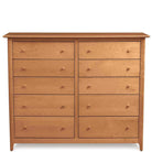 Sarah Ten Drawer Dresser in Cherry - Urban Natural Home Furnishings.  Dressers & Armoires, Copeland