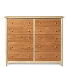 Sarah Ten Drawer Dresser in Maple/Cherry - Urban Natural Home Furnishings.  Dressers & Armoires, Copeland