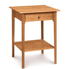 Sarah One Drawer Tall Nightstand in Cherry - Urban Natural Home Furnishings.  Nightstands, Copeland