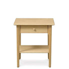 Sarah One Drawer Nightstand in Maple - Urban Natural Home Furnishings.  Nightstands, Copeland