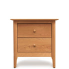 Sarah Two Drawer Nightstand in Cherry - Urban Natural Home Furnishings.  Nightstands, Copeland