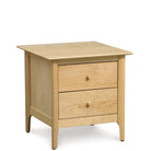 Sarah Two Drawer Nightstand in Maple - Urban Natural Home Furnishings.  Nightstands, Copeland