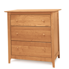 Sarah Three Drawer Dresser in Cherry - Urban Natural Home Furnishings