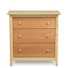 Sarah Three Drawer Dresser in Maple/Cherry - Urban Natural Home Furnishings