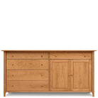 Sarah 4 Drawers on Left 1 Drawer Over 2 doors on Right Buffet - Urban Natural Home Furnishings.  Buffet, Copeland