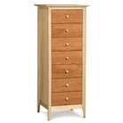 Sarah Seven Drawer Dresser in Maple/Cherry - Urban Natural Home Furnishings.  Dressers & Armoires, Copeland