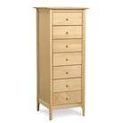 Sarah Seven Drawer Dresser in Maple - Urban Natural Home Furnishings