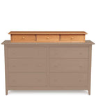 Sarah Dresser Accessory Case in Cherry - Urban Natural Home Furnishings.  Dressers & Armoires, Copeland