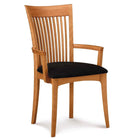 Sarah Armchair in Cherry with Upholstery - Urban Natural Home Furnishings.  Dining Chair, Copeland