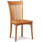 Sarah Sidechair in Cherry with Wood Seat - Urban Natural Home Furnishings.  Dining Chair, Copeland