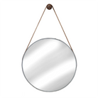 Wine Barrel Hanging Mirror - Urban Natural Home Furnishings