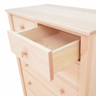 Shaker Six Drawer Chest - Urban Natural Home Furnishings