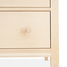 Shaker Six Drawer Chest - Urban Natural Home Furnishings