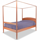 Four-Poster Bed - Urban Natural Home Furnishings