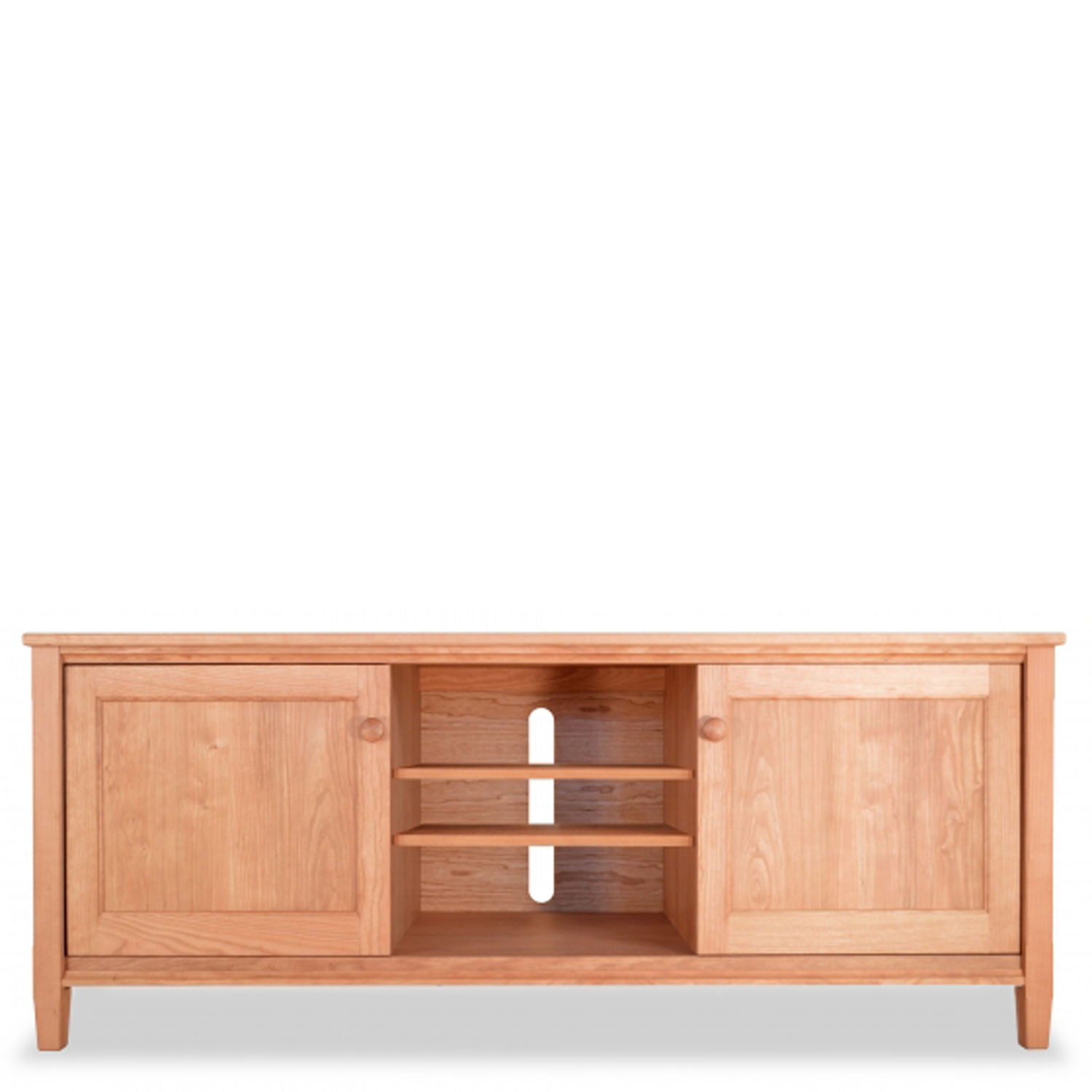 Shaker Large TV Console - Urban Natural Home Furnishings