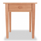 Shaker Tapered Leg Nightstand - Urban Natural Home Furnishings