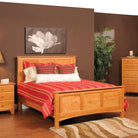 Shaker Village Panel Bed - Urban Natural Home Furnishings