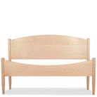 Shaker Moon Bed - Urban Natural Home Furnishings