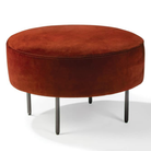 Slice Round Ottoman - Urban Natural Home Furnishings