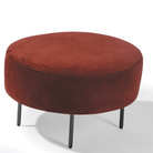 Slice Round Ottoman - Urban Natural Home Furnishings