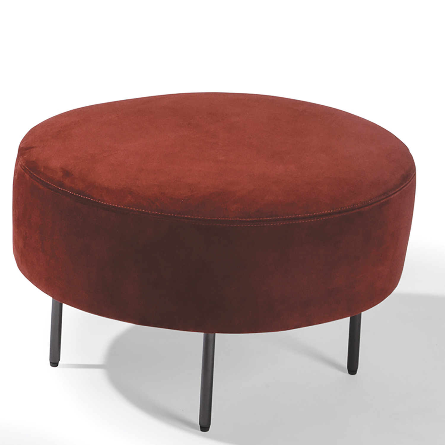 Slice Round Ottoman - Urban Natural Home Furnishings