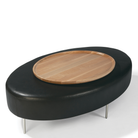 Slice Oval Ottoman - Urban Natural Home Furnishings