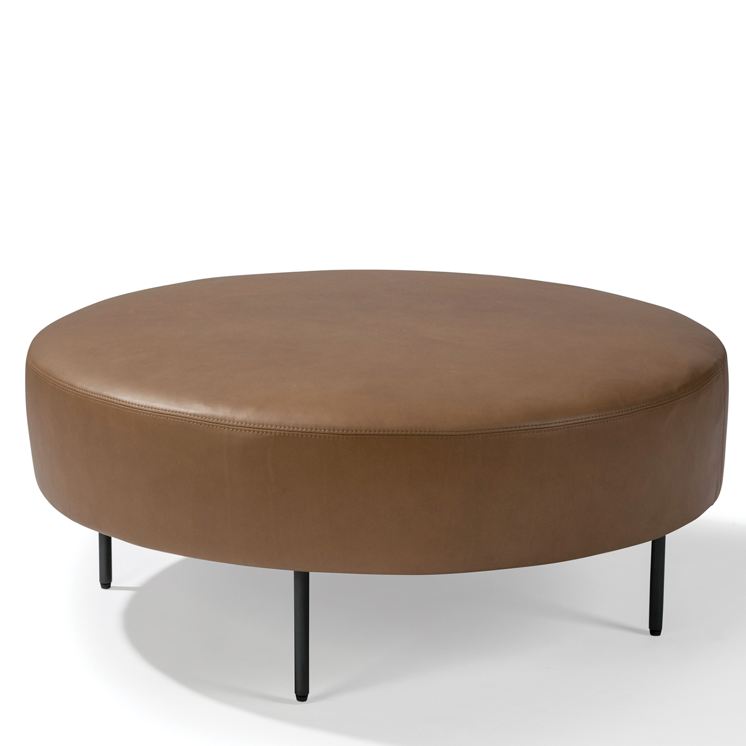 Slice Round Ottoman - Urban Natural Home Furnishings