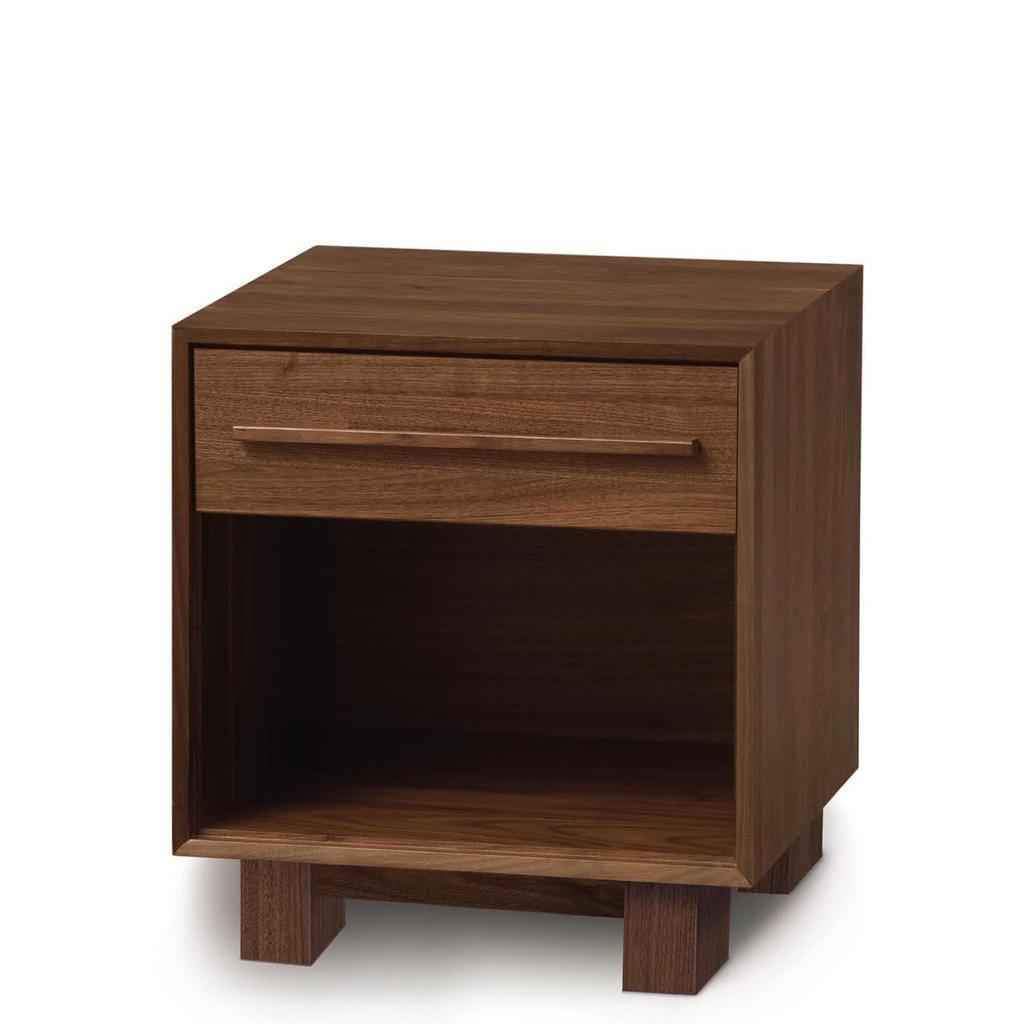 Sloane One Drawer Nightstand in Natural Walnut - Urban Natural Home Furnishings.  Nightstands, Copeland