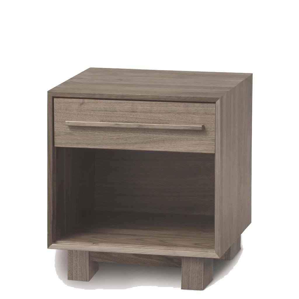 Sloane One Drawer Nightstand in Ash - Urban Natural Home Furnishings.  Nightstands, Copeland