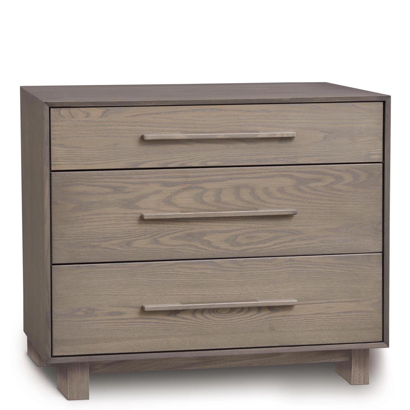 Sloane Three Drawer Dresser in Ash - Urban Natural Home Furnishings