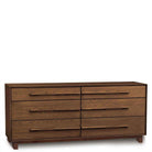 Sloane Six Drawer Dresser in Natural Walnut - Urban Natural Home Furnishings.  Dressers & Armoires, Copeland