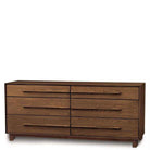 Sloane Six Drawer Dresser in Natural Walnut - Urban Natural Home Furnishings.  Dressers & Armoires, Copeland