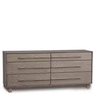 Sloane Six Drawer Wide Dresser in Ash - Urban Natural Home Furnishings.  Dressers & Armoires, Copeland