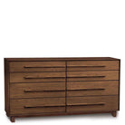 Sloane Eight Drawer Dresser in Natural Walnut - Urban Natural Home Furnishings.  Dressers & Armoires, Copeland