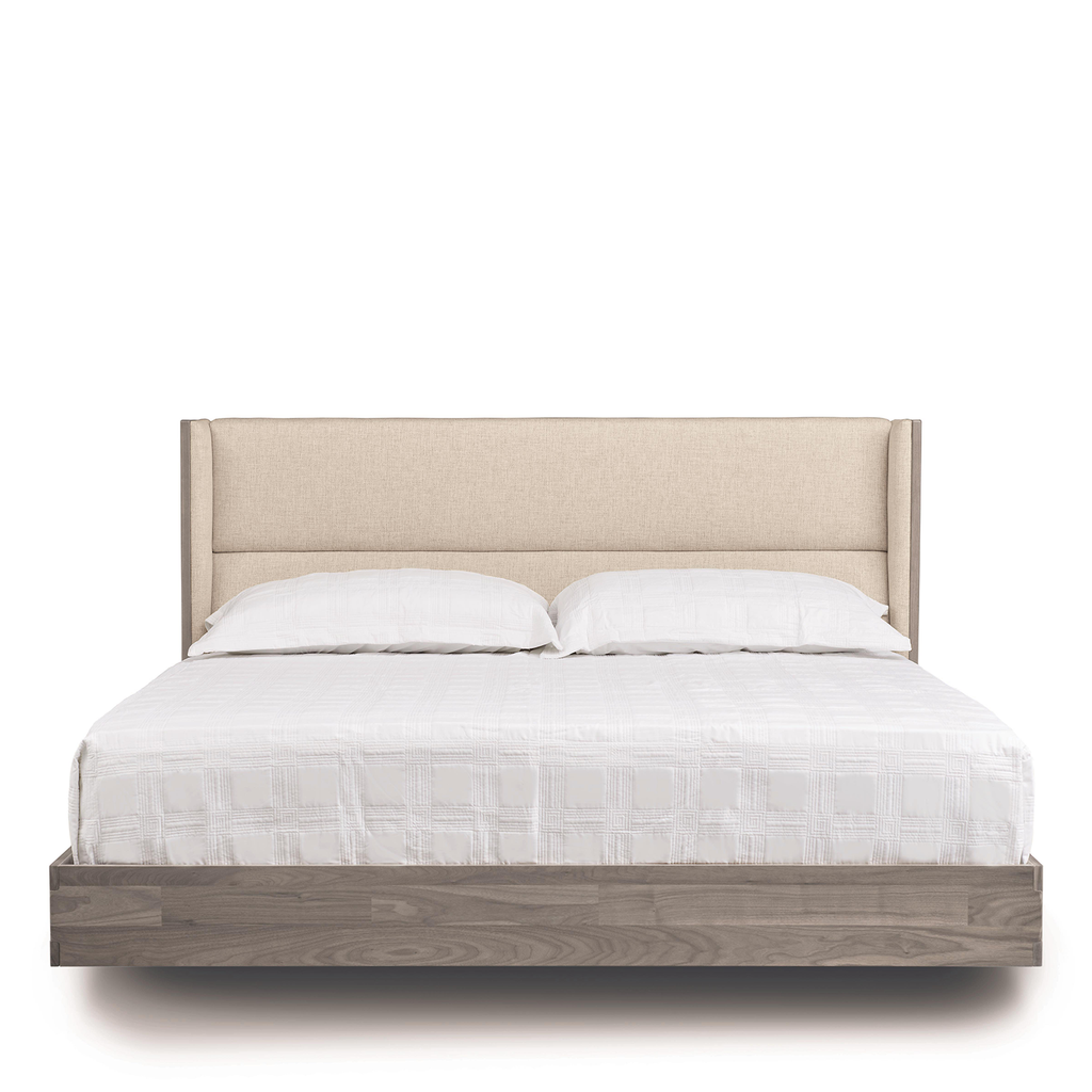 Sloane Floating Bed in Ash - Urban Natural Home Furnishings