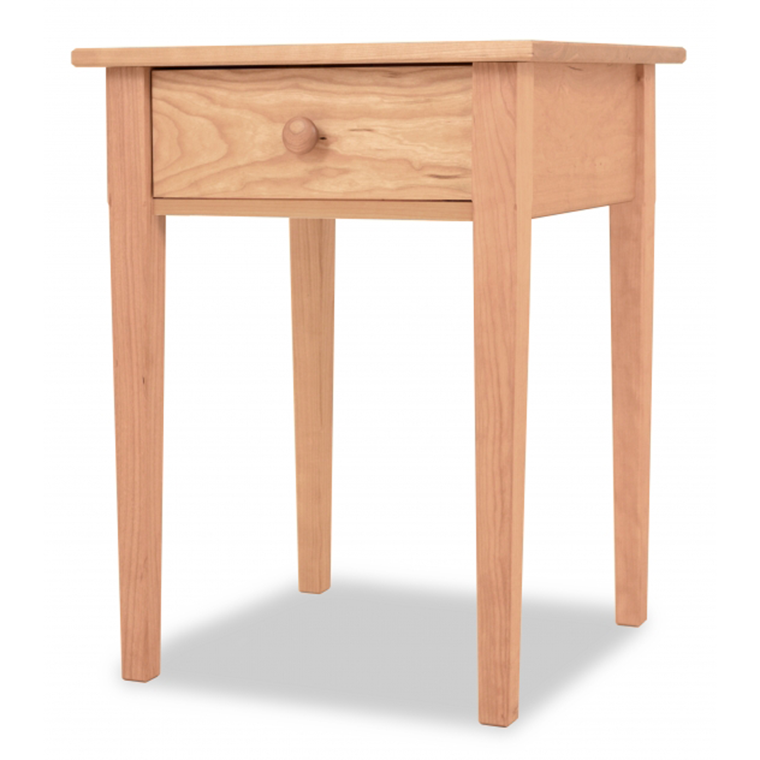 Shaker Tapered Leg Nightstand - Urban Natural Home Furnishings