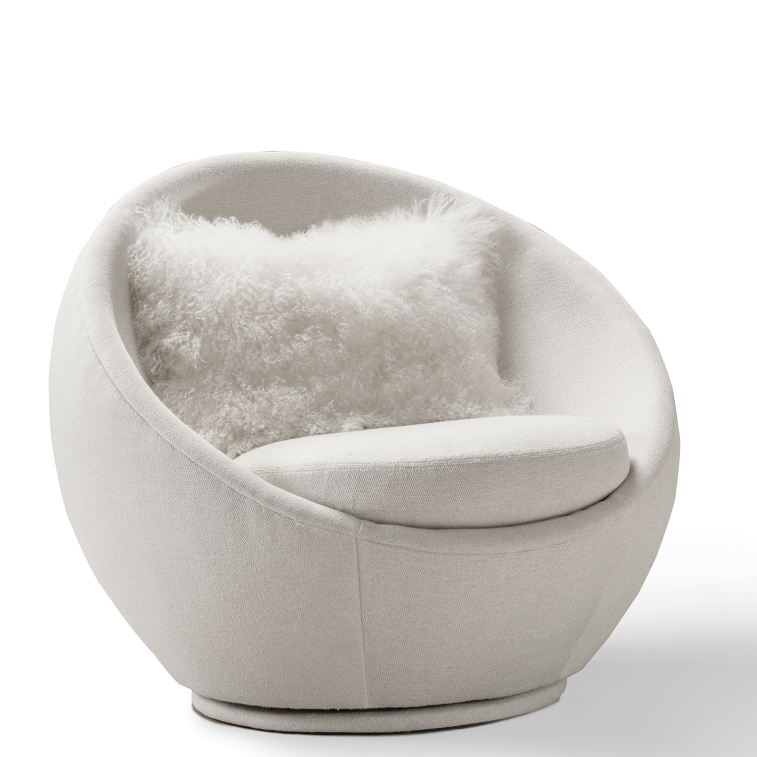 The Good Egg Swivel Chair - Urban Natural Home Furnishings