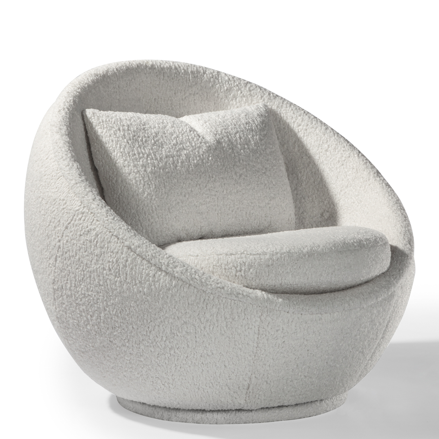 The Good Egg Swivel Chair - Urban Natural Home Furnishings