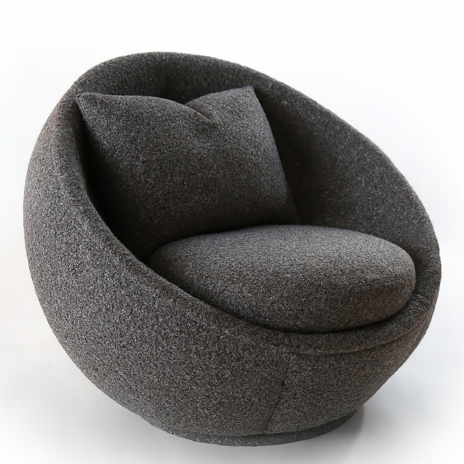 The Good Egg Swivel Chair - Urban Natural Home Furnishings