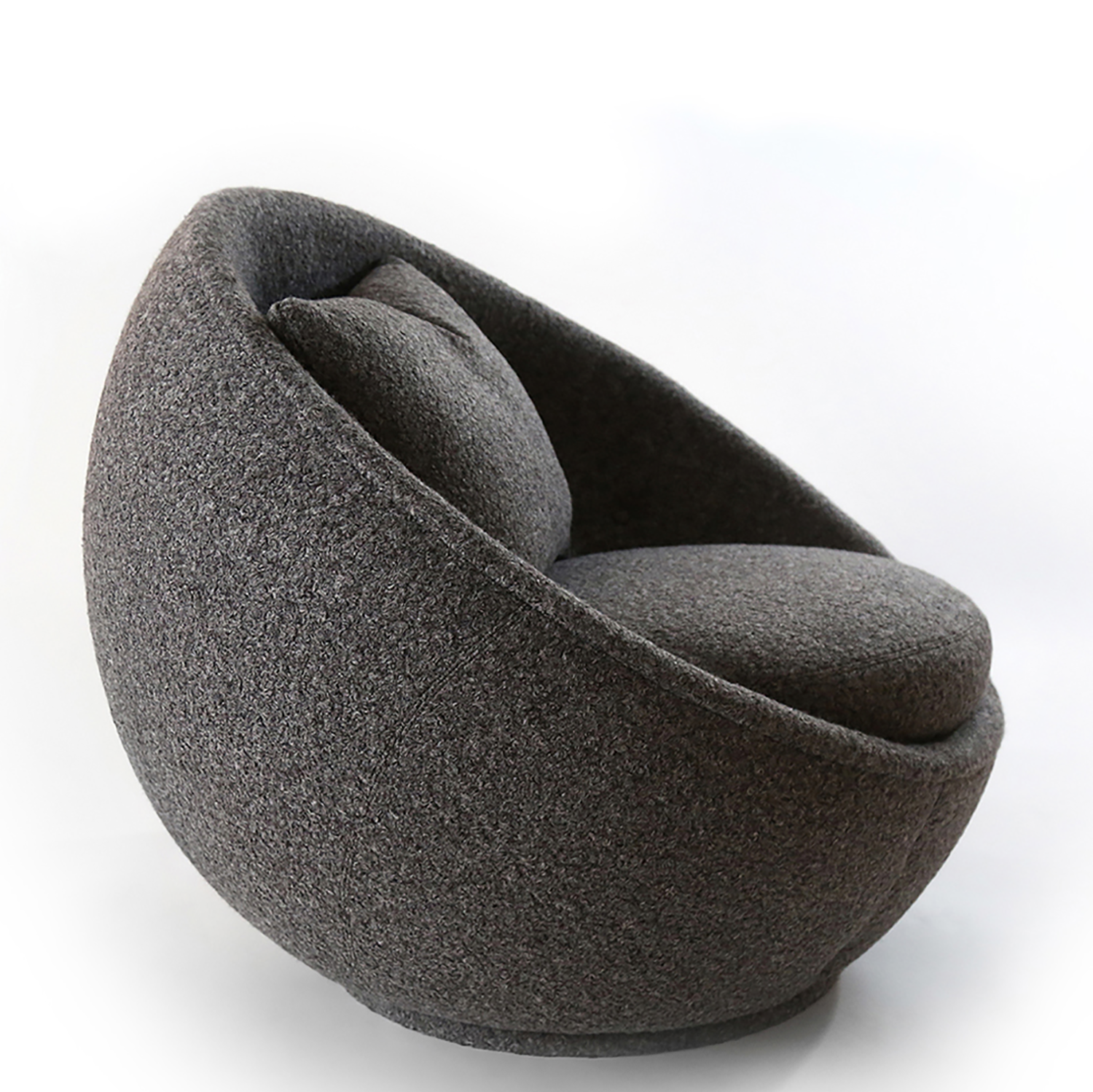 The Good Egg Swivel Chair - Urban Natural Home Furnishings