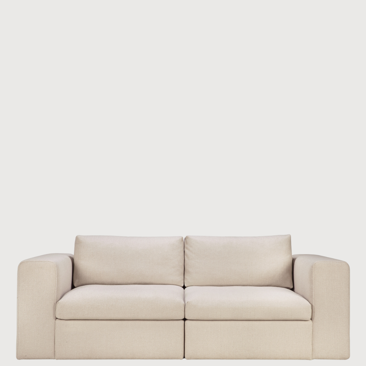 CASSALE SOFA WITH CUSHION INSERTS 3D model