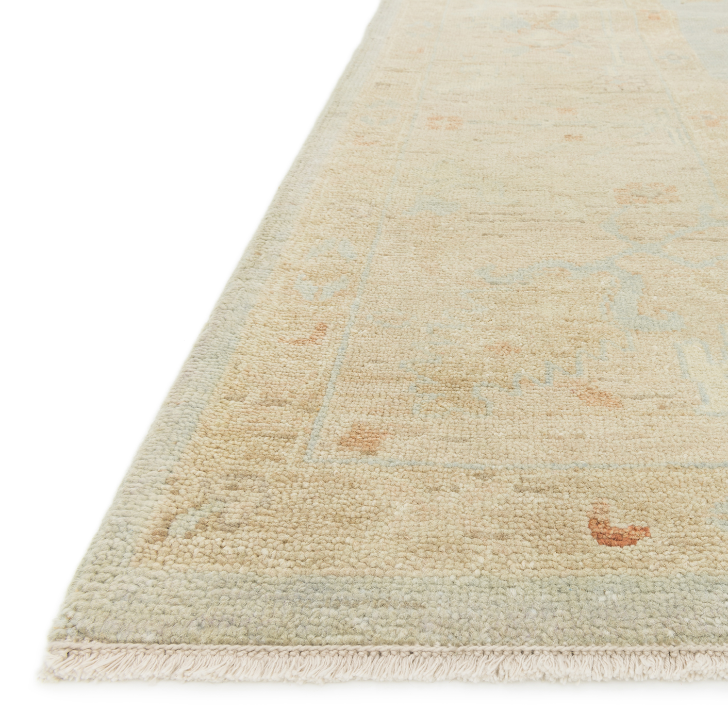 Vincent Hand Knotted Rug in Mist/Stone - Urban Natural Home Furnishings