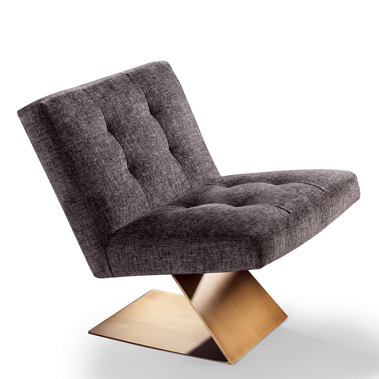 Z Armless Lounge Chair - Urban Natural Home Furnishings