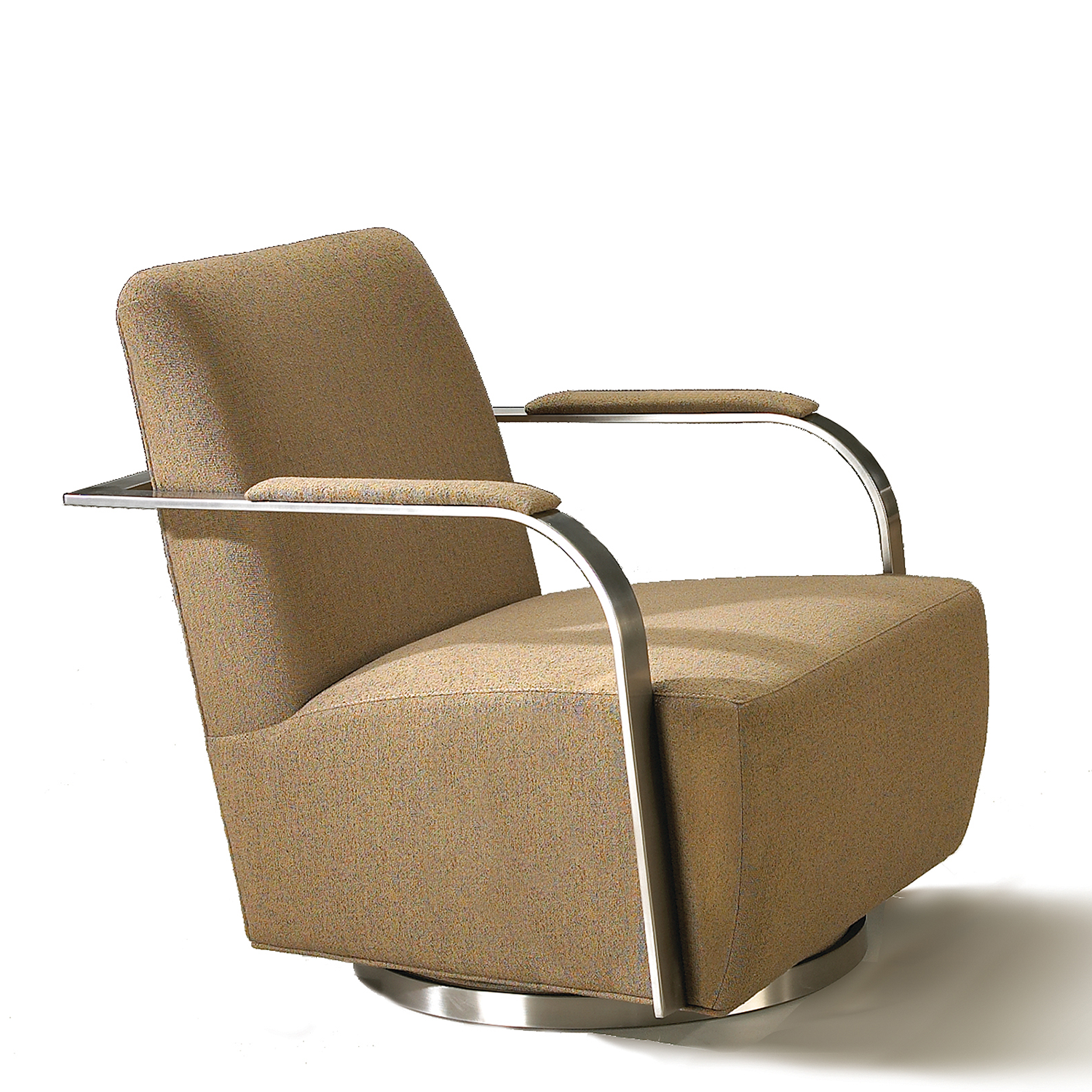 Zac Swivel Chair - Urban Natural Home Furnishings