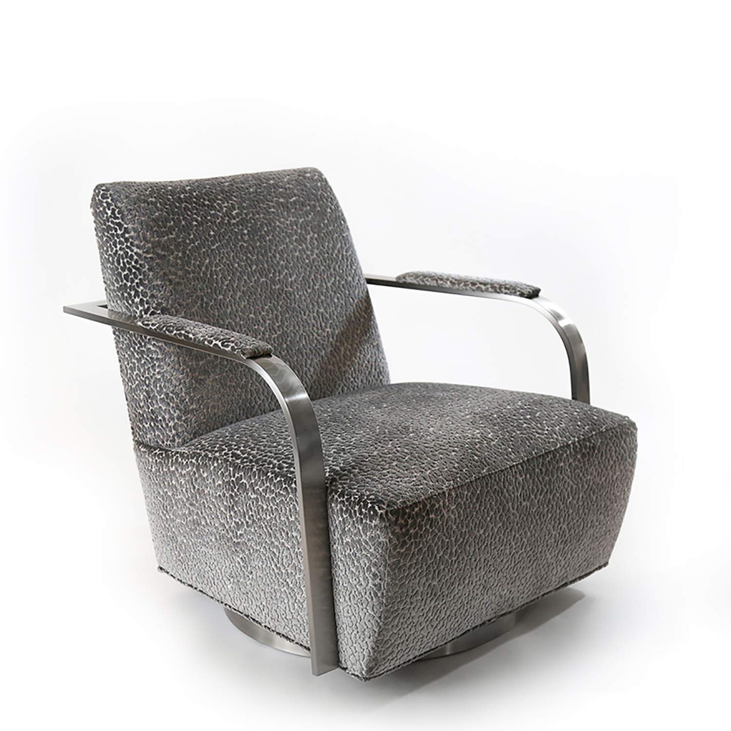 Zac Swivel Chair - Urban Natural Home Furnishings