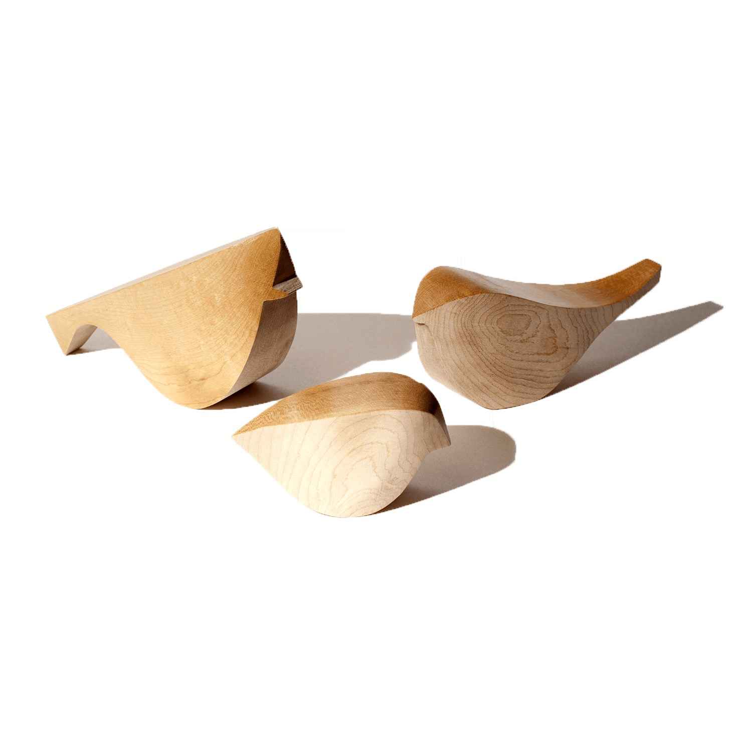 Hardwood HouseBirds - Urban Natural Home Furnishings